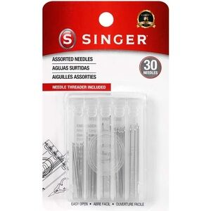 Singer Assorted Needles 30 Count